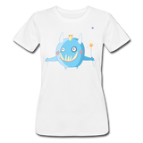 Camiseta para mujer de Bella + Canvas"Monster" - blanco