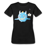 Camiseta para mujer de Bella + Canvas"Monster" - negro