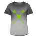 Camiseta degradada