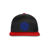 Gorra Snapback"Heart Circle" - black/red