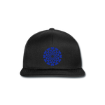 Gorra Snapback"Heart Circle" - black/black