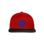 Gorra Snapback"Heart Circle" - red/black