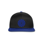 Gorra Snapback"Heart Circle" - black/bright royal