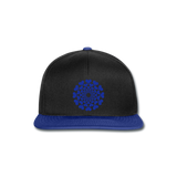 Gorra Snapback"Heart Circle" - black/bright royal