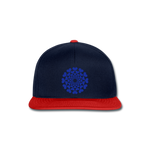 Gorra Snapback"Heart Circle" - navy/red