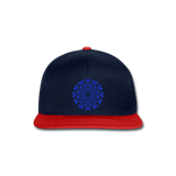 Gorra Snapback"Heart Circle" - navy/red