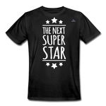 Camiseta de trabajo"the next superstar" - black