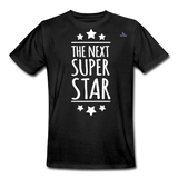 Camiseta de trabajo"the next superstar" - black