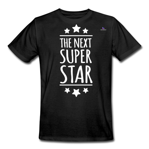 Camiseta de trabajo"the next superstar" - black