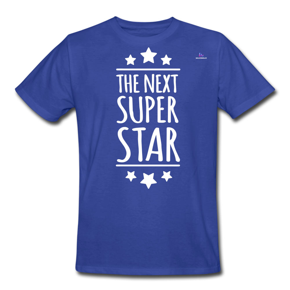 Camiseta de trabajo"the next superstar" - royal blue