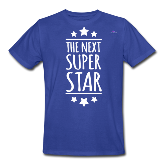 Camiseta de trabajo"the next superstar" - royal blue