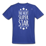 Camiseta de trabajo"the next superstar" - royal blue