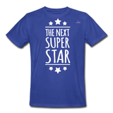 Camiseta de trabajo"the next superstar" - royal blue