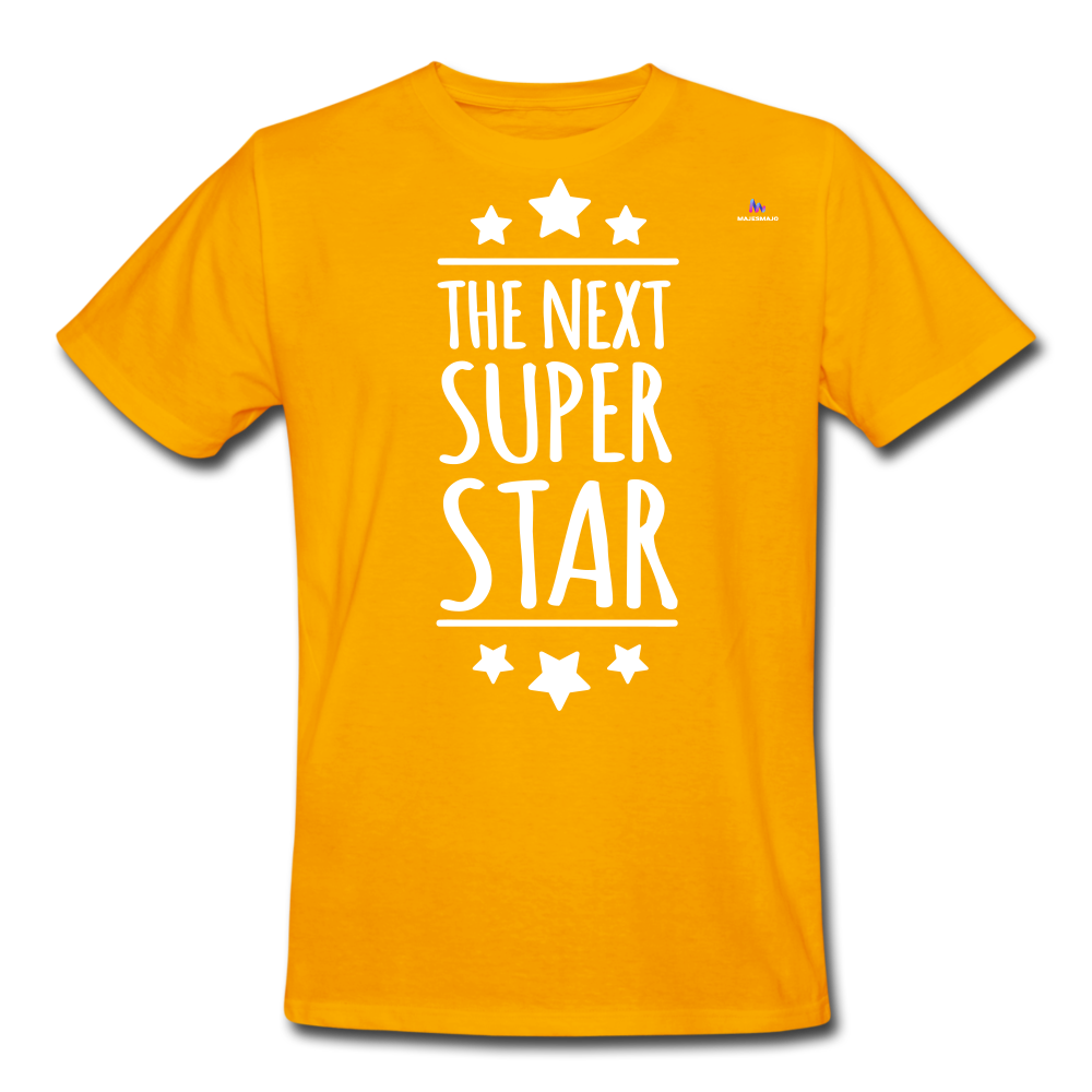 Camiseta de trabajo"the next superstar" - gold