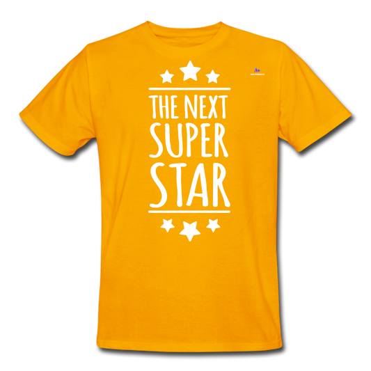 Camiseta de trabajo"the next superstar" - gold