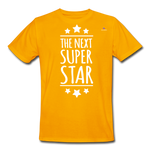 Camiseta de trabajo"the next superstar" - gold