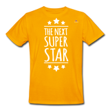 Camiseta de trabajo"the next superstar" - gold