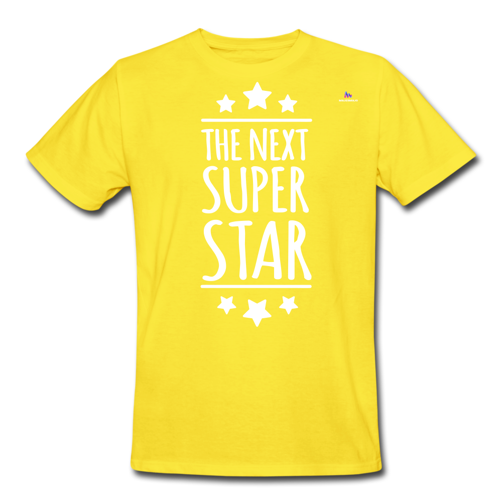 Camiseta de trabajo"the next superstar" - yellow
