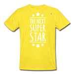 Camiseta de trabajo"the next superstar" - yellow