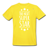 Camiseta de trabajo"the next superstar" - yellow