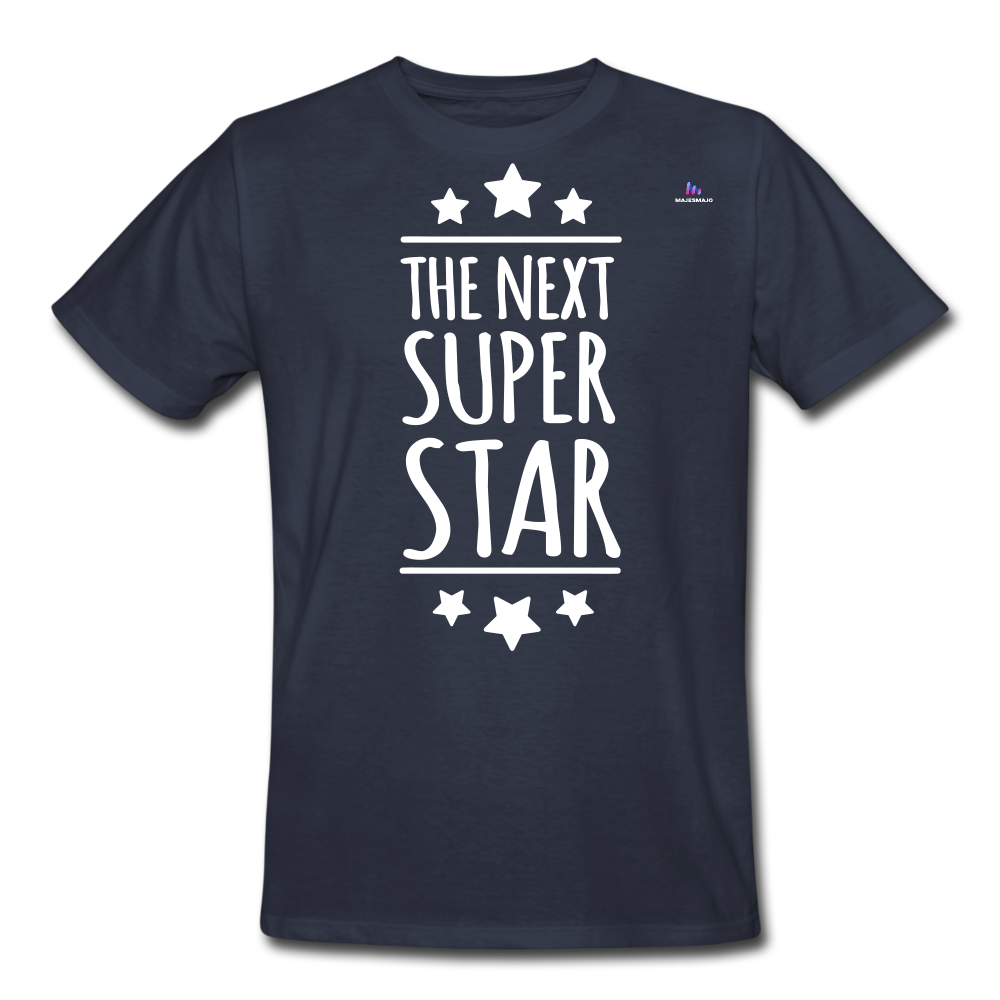 Camiseta de trabajo"the next superstar" - navy