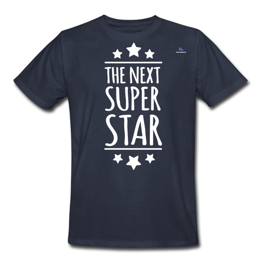 Camiseta de trabajo"the next superstar" - navy