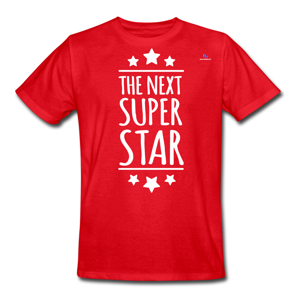 Camiseta de trabajo"the next superstar" - red