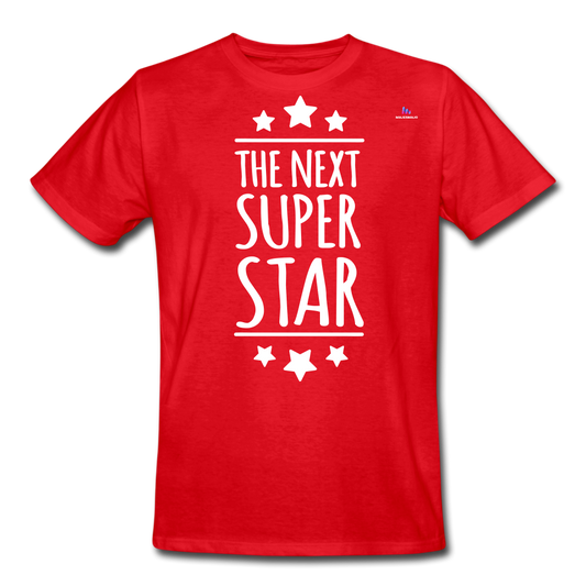 Camiseta de trabajo"the next superstar" - red