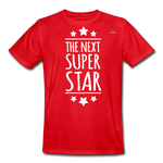 Camiseta de trabajo"the next superstar" - red