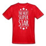 Camiseta de trabajo"the next superstar" - red