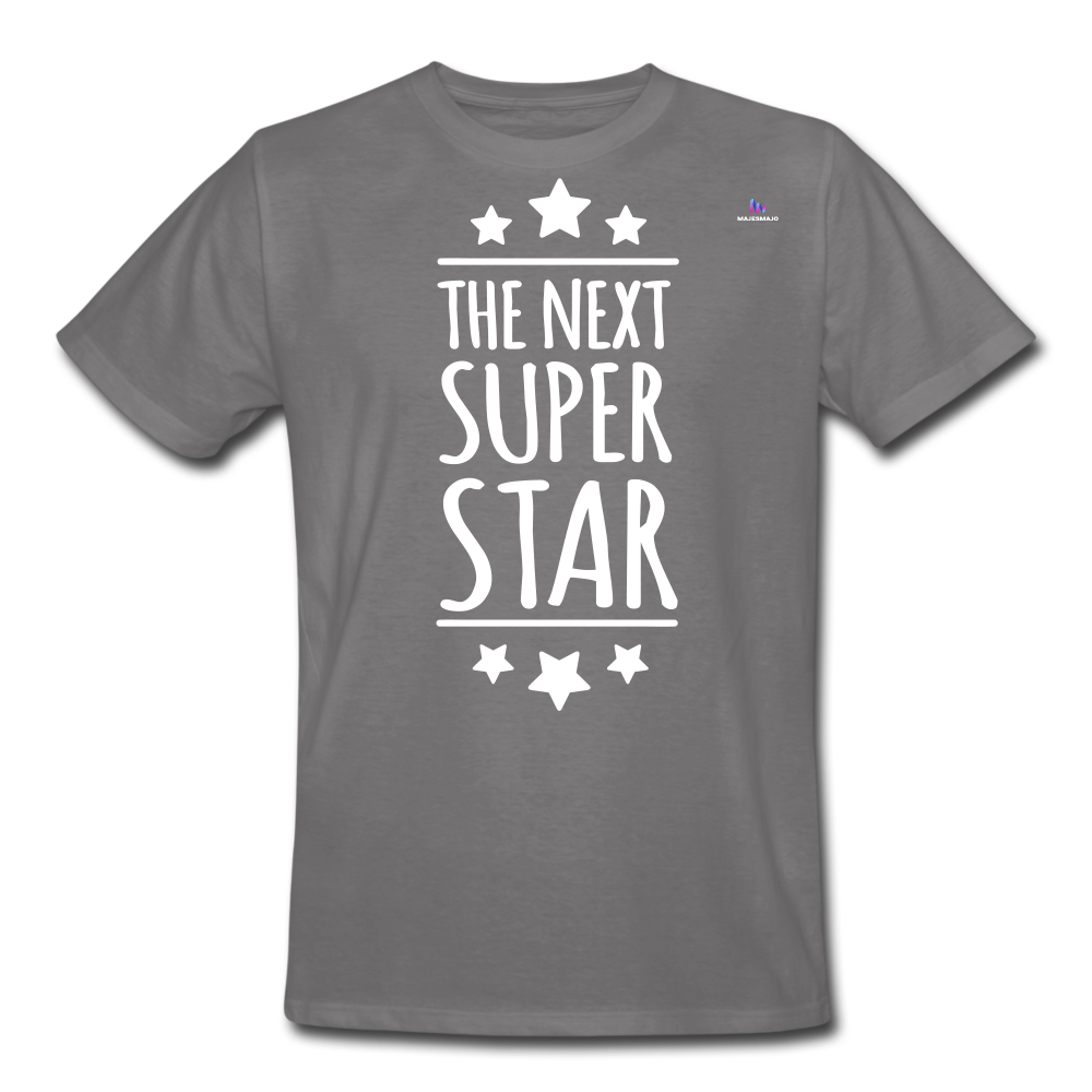 Camiseta de trabajo"the next superstar" - grey