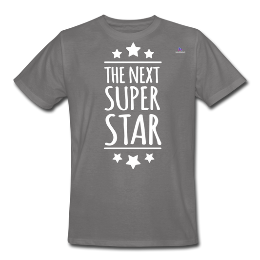 Camiseta de trabajo"the next superstar" - grey