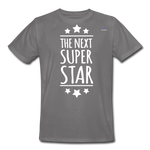 Camiseta de trabajo"the next superstar" - grey