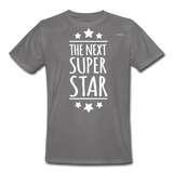 Camiseta de trabajo"the next superstar" - grey