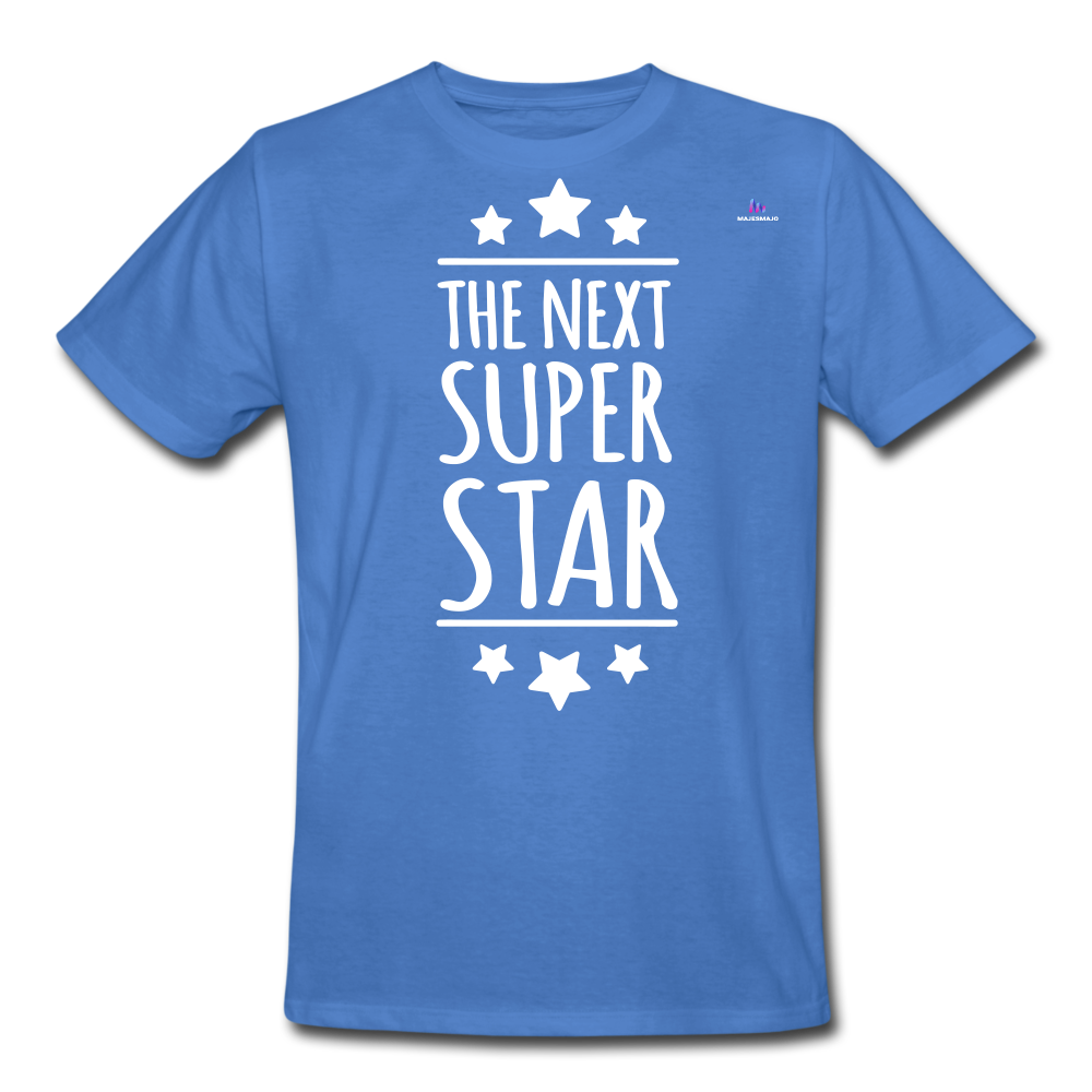 Camiseta de trabajo"the next superstar" - blue