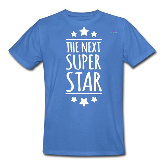 Camiseta de trabajo"the next superstar" - blue