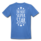 Camiseta de trabajo"the next superstar" - blue