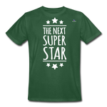 Camiseta de trabajo"the next superstar" - bottle green