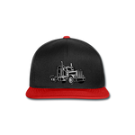 Gorra Snapback"Big Truck" - black/red