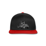 Gorra Snapback"Big Truck" - black/red