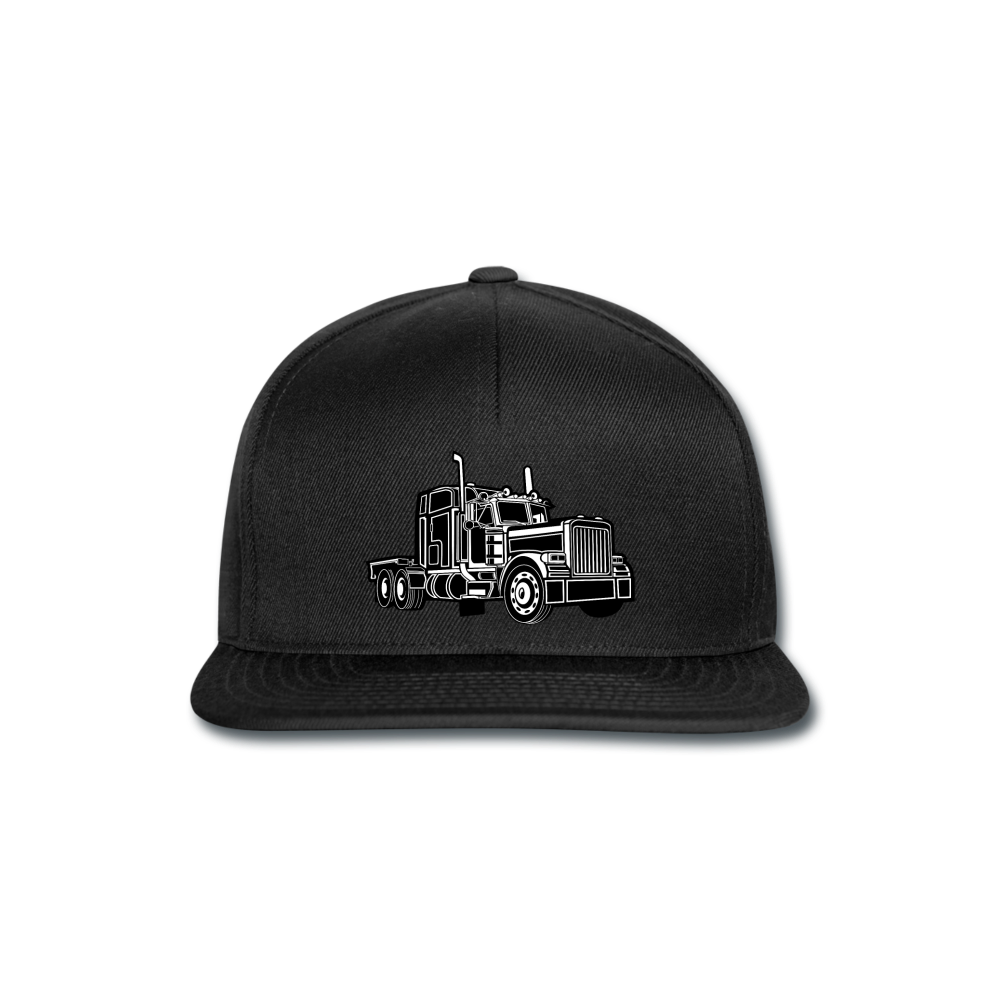 Gorra Snapback"Big Truck" - black/black