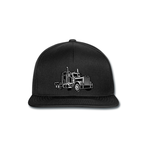 Gorra Snapback"Big Truck" - black/black