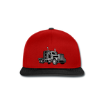 Gorra Snapback"Big Truck" - red/black