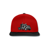 Gorra Snapback"Big Truck" - red/black