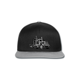 Gorra Snapback"Big Truck" - black/grey