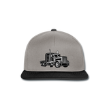 Gorra Snapback"Big Truck" - graphite/black