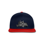 Gorra Snapback"Big Truck" - navy/red