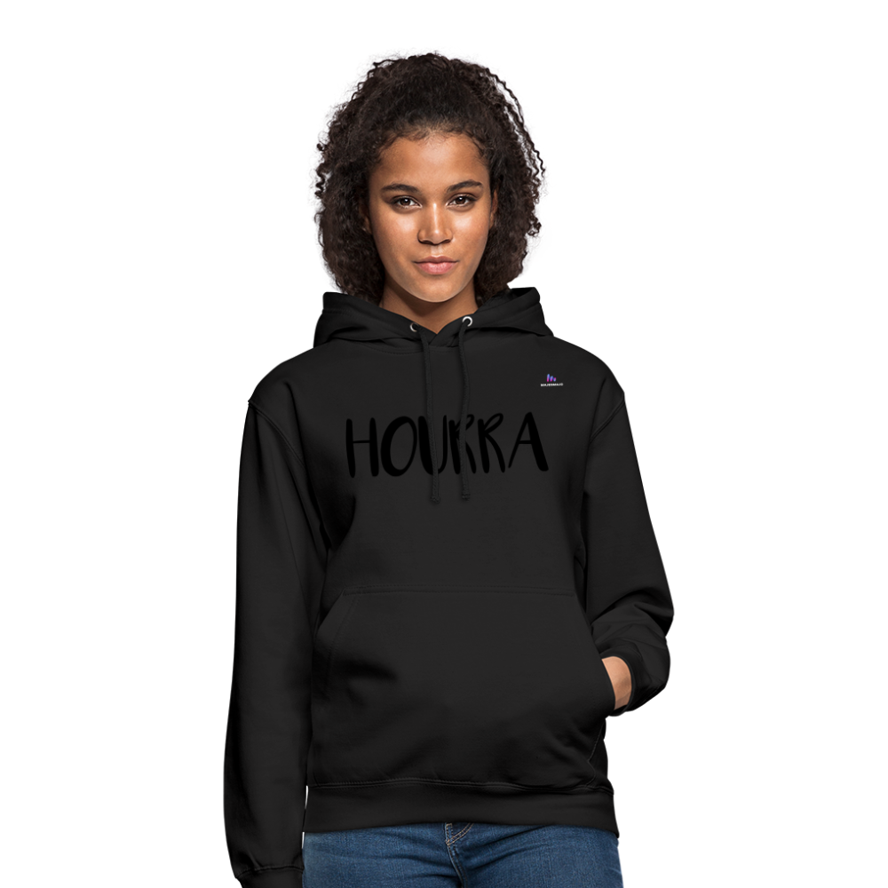 Sudadera con capucha unisex"Furz loading" - black