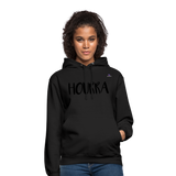 Sudadera con capucha unisex"Furz loading" - black