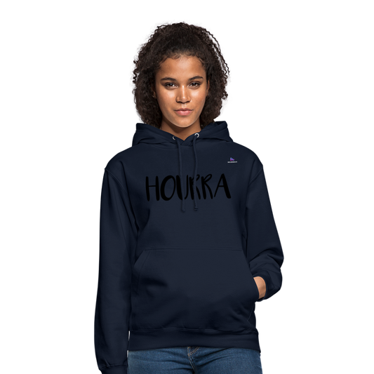 Sudadera con capucha unisex"Furz loading" - navy